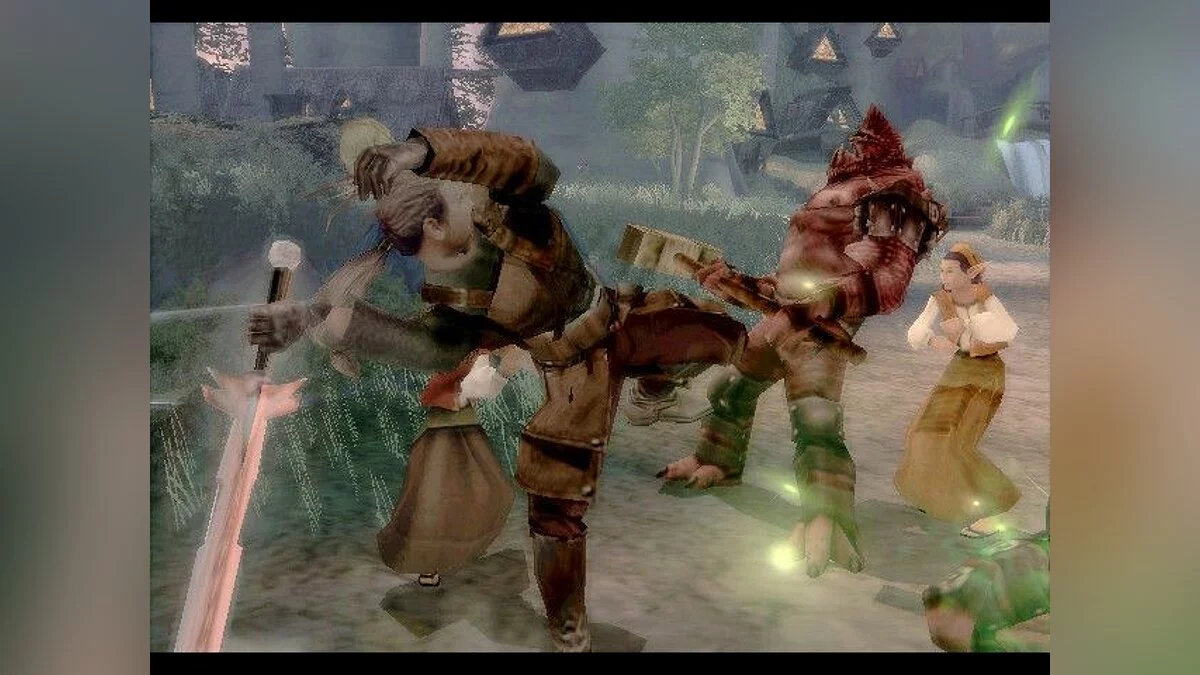 Скриншоты из Forgotten Realms: Demon Stone / Картинка 35