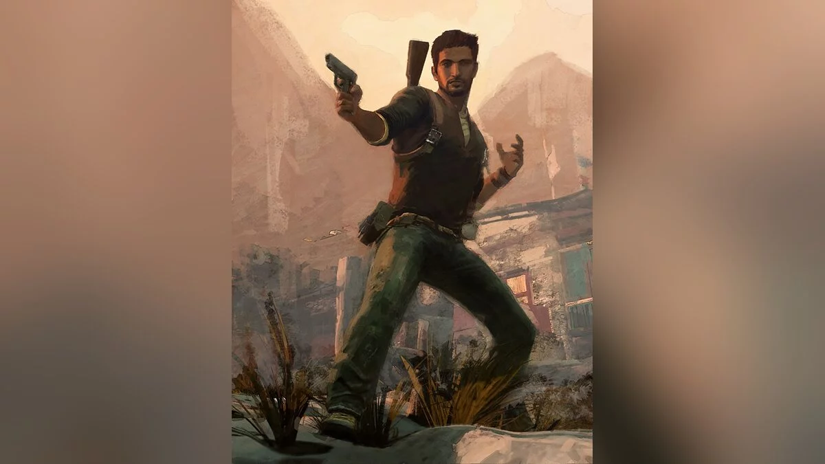 Арт из Uncharted 2: Among Thieves / Картинка 2