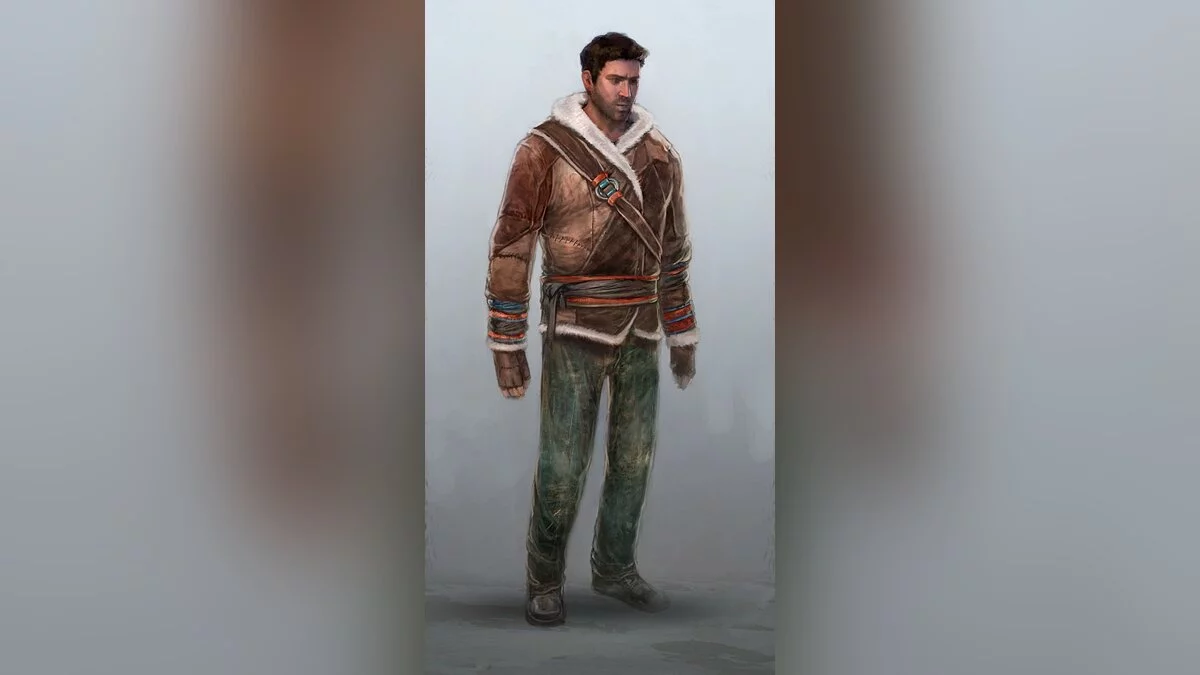 Арт из Uncharted 2: Among Thieves / Картинка 3