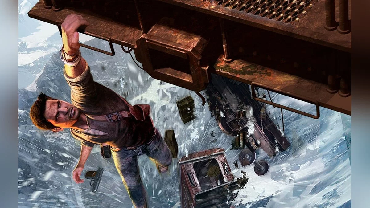 Арт из Uncharted 2: Among Thieves / Картинка 5