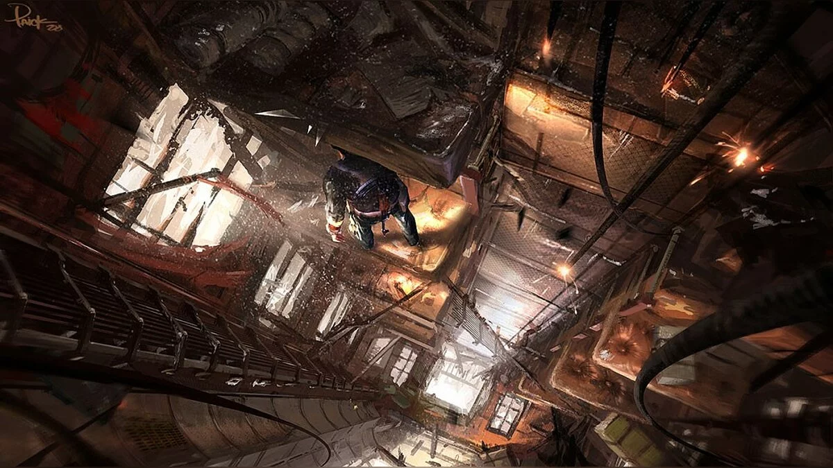 Арт из Uncharted 2: Among Thieves / Картинка 6