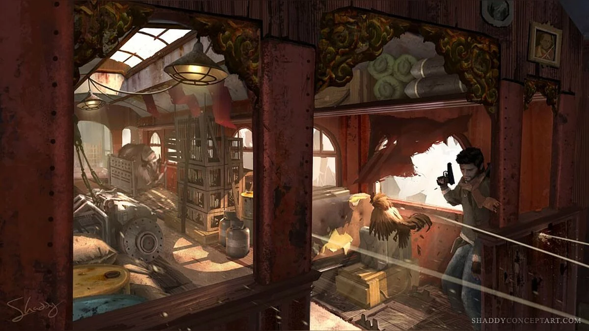 Арт из Uncharted 2: Among Thieves / Картинка 16