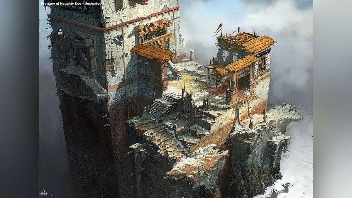 Арт из Uncharted 2: Among Thieves / Картинка 25
