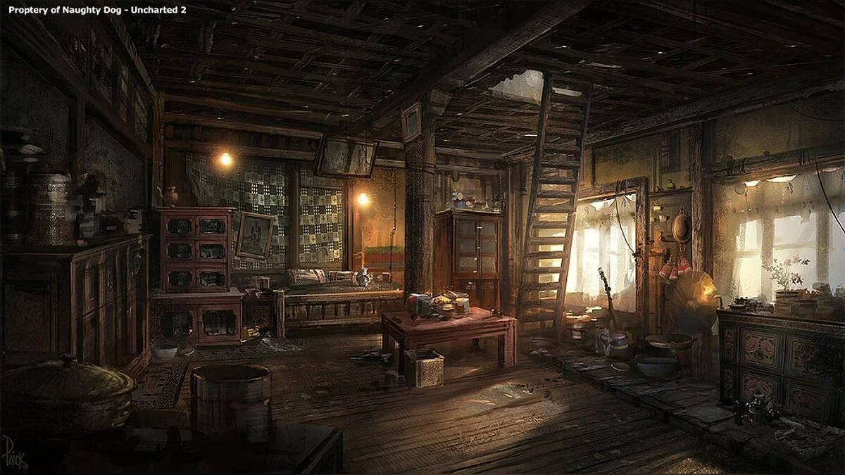 Арт из Uncharted 2: Among Thieves / Картинка 36