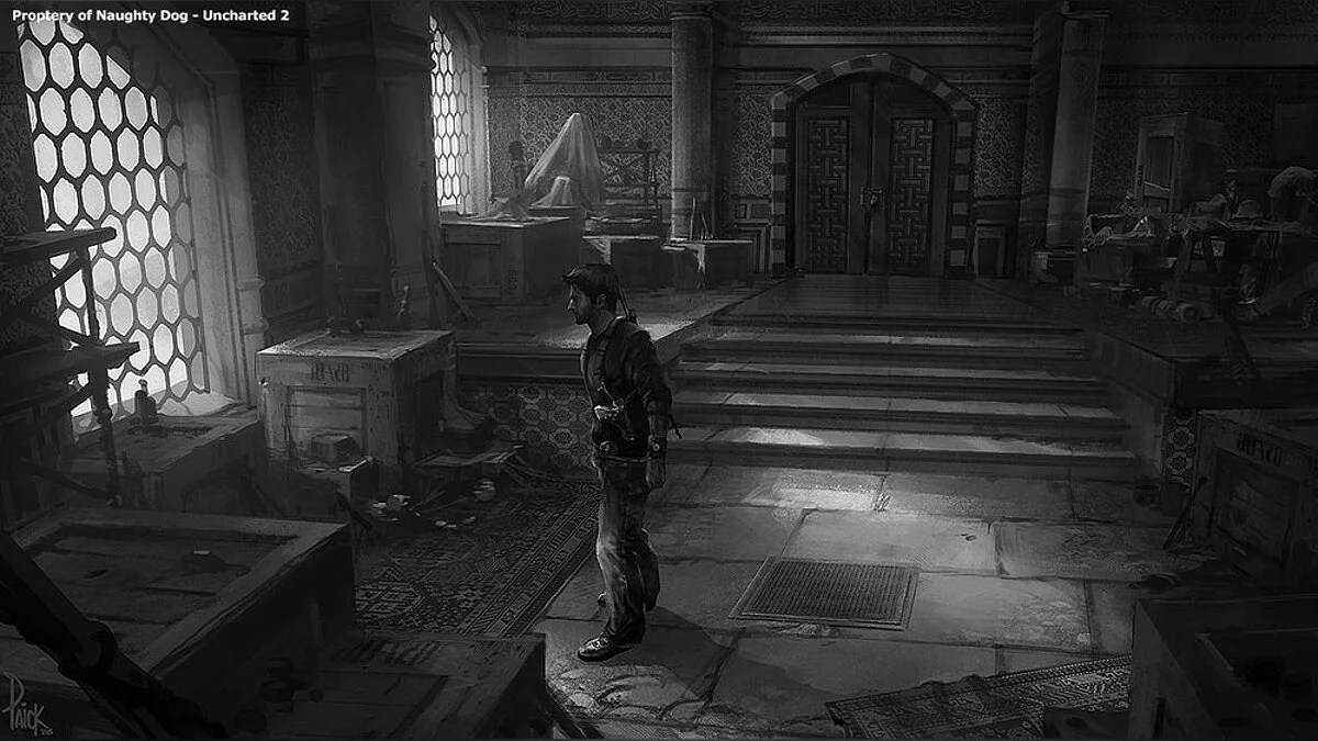 Арт из Uncharted 2: Among Thieves / Картинка 43