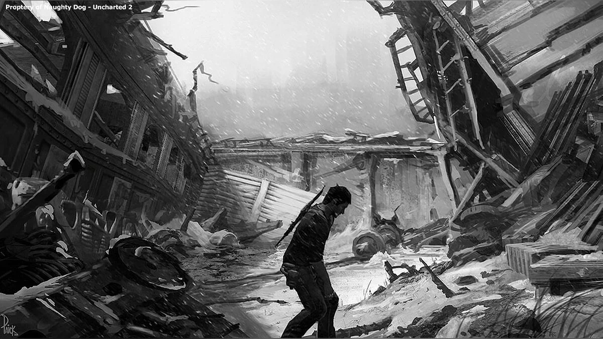 Арт из Uncharted 2: Among Thieves / Картинка 51