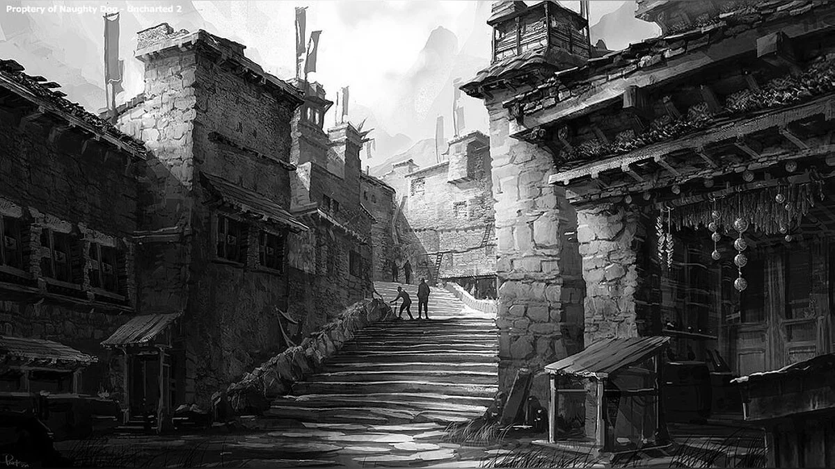 Арт из Uncharted 2: Among Thieves / Картинка 59