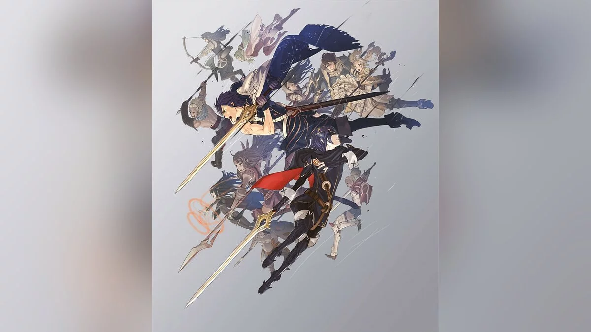 Арт из Fire Emblem: Awakening / Картинка 51