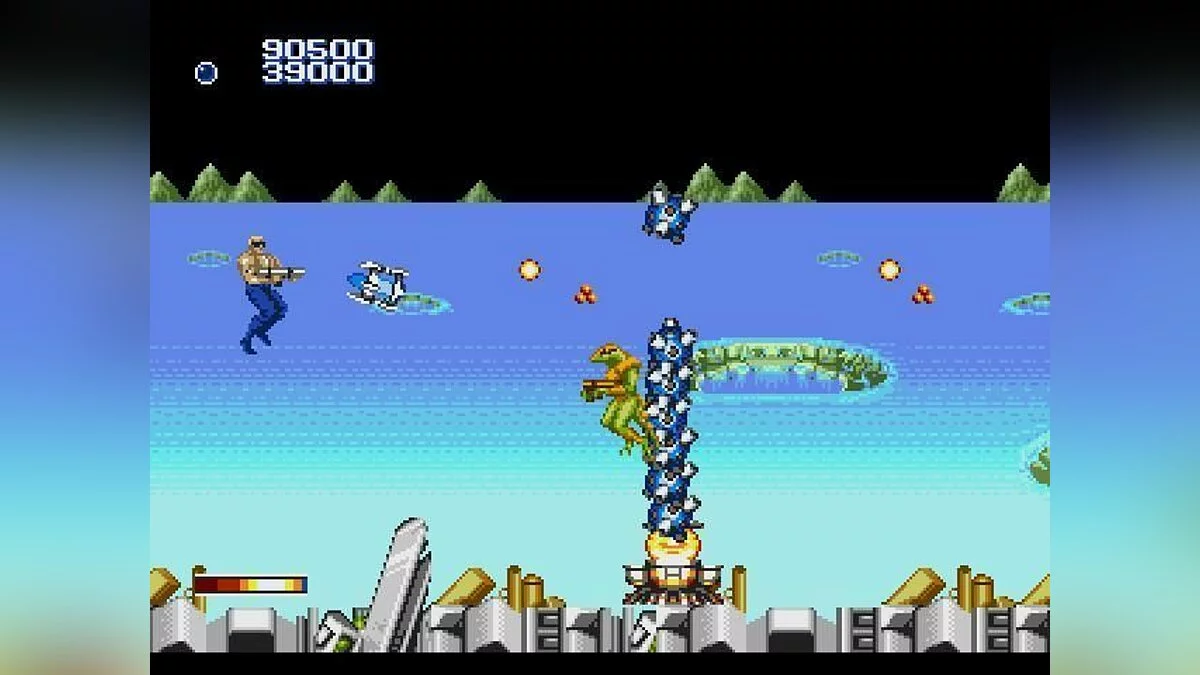 Скриншоты из Forgotten Worlds / Картинка 105