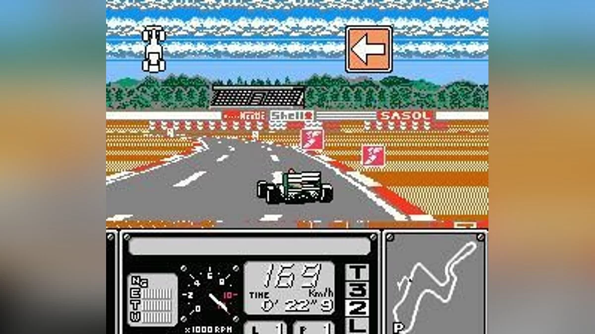 Скриншоты из Formula 1 Sensation / Картинка 13