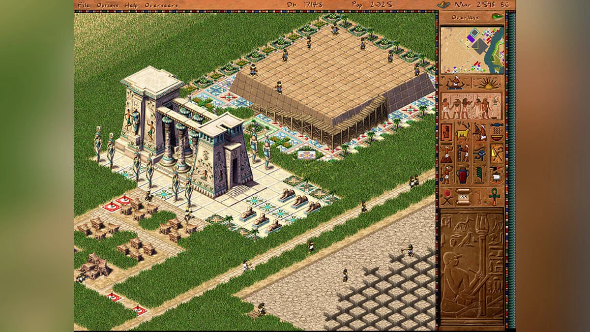 Скриншоты из Pharaoh / Картинка 2