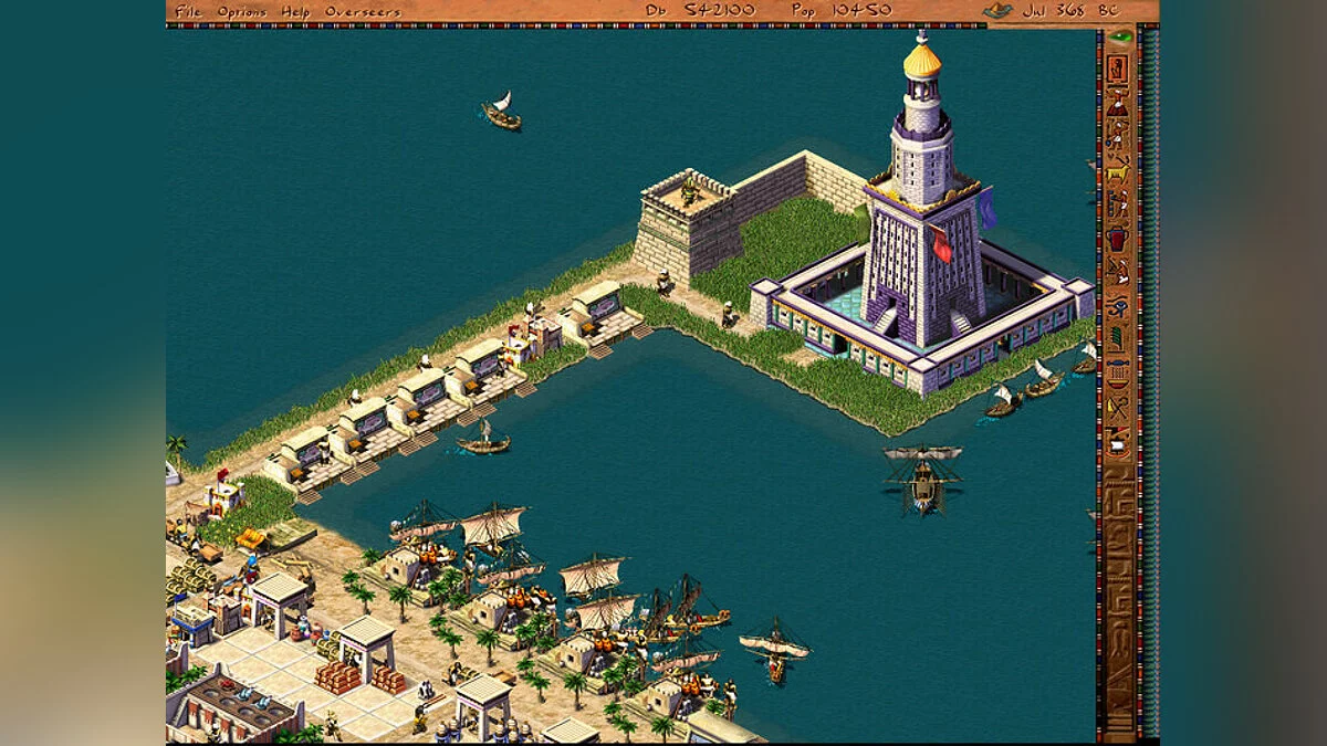 Скриншоты из Pharaoh / Картинка 5