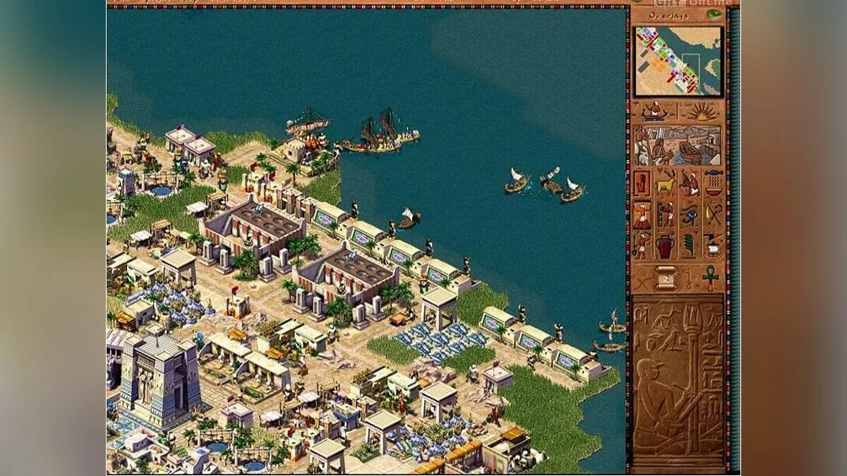Скриншоты из Pharaoh / Картинка 6