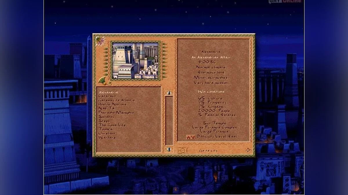 Скриншоты из Pharaoh / Картинка 9