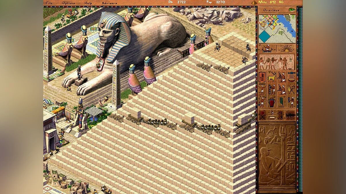 Скриншоты из Pharaoh / Картинка 14