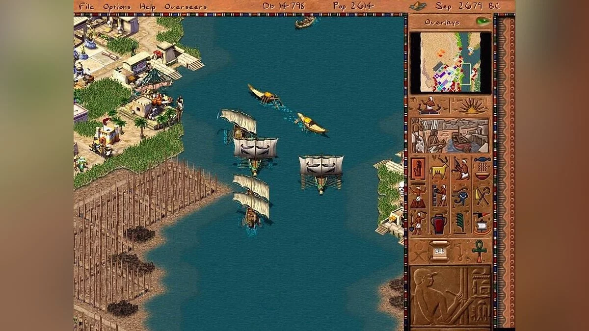 Скриншоты из Pharaoh / Картинка 21