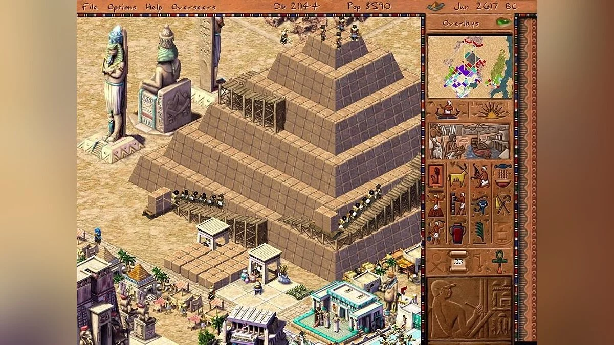 Скриншоты из Pharaoh / Картинка 22