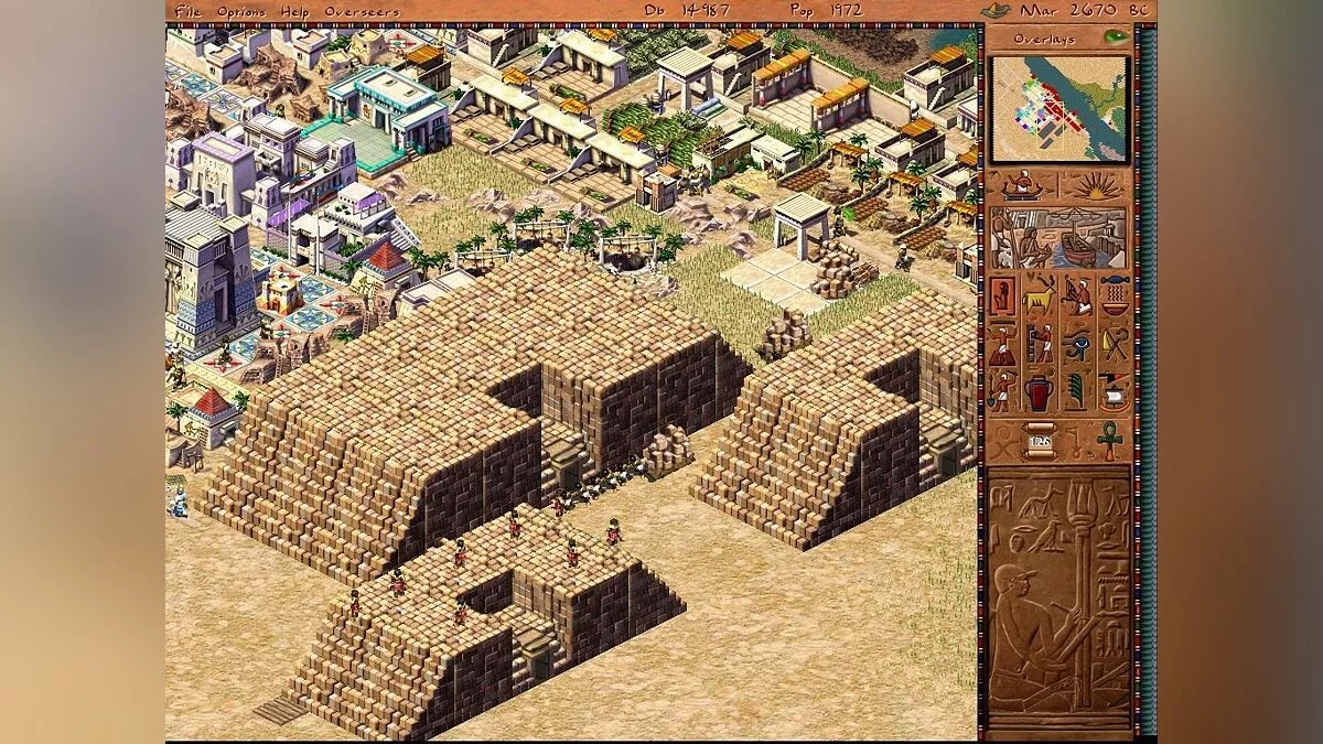 Скриншоты из Pharaoh / Картинка 27