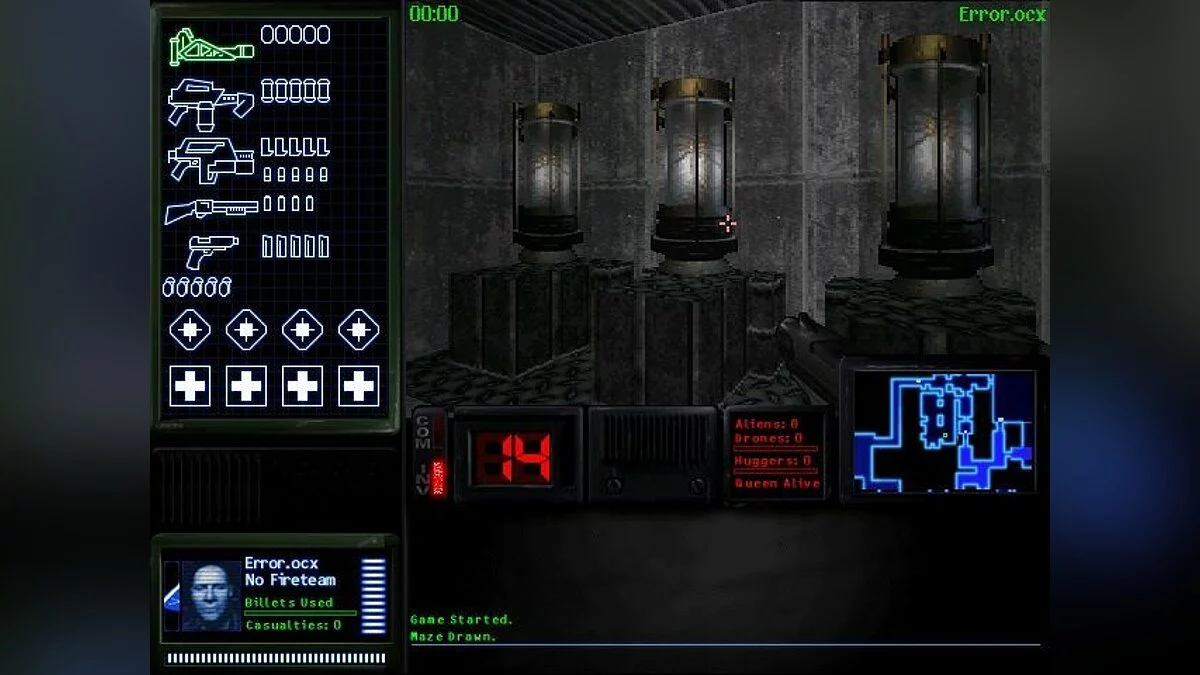 Скриншоты из Aliens Online / Картинка 1