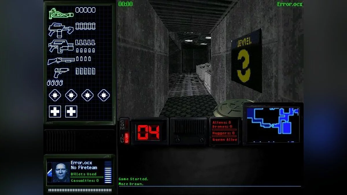 Скриншоты из Aliens Online / Картинка 2