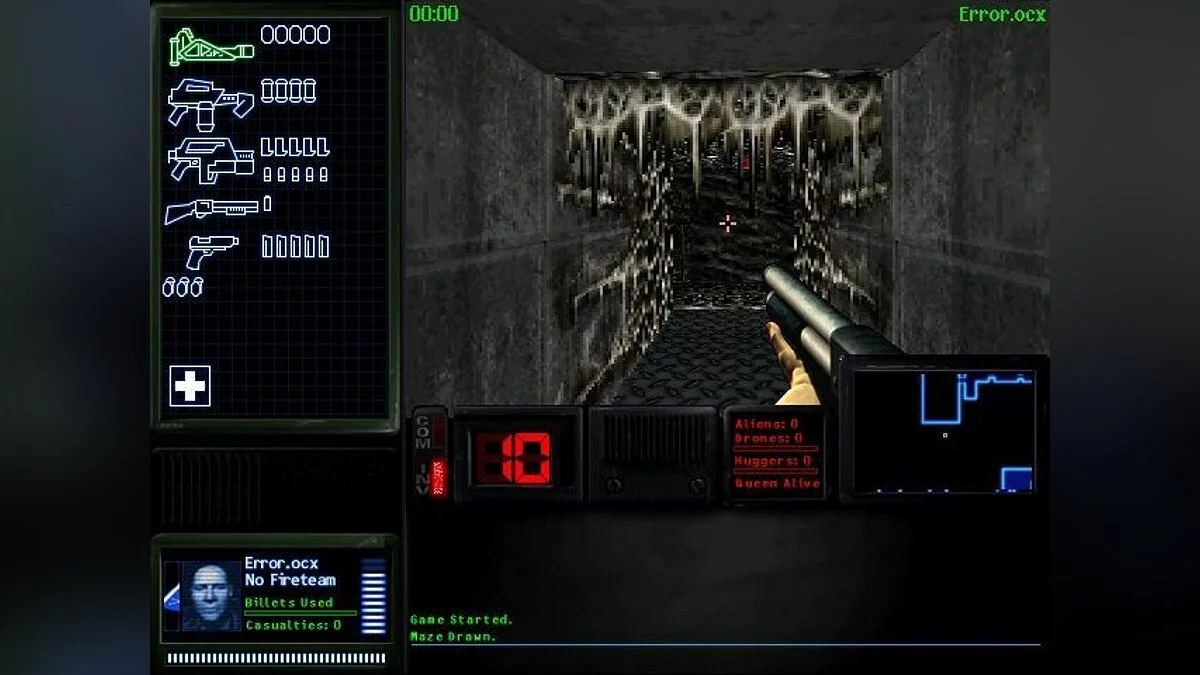 Скриншоты из Aliens Online / Картинка 3