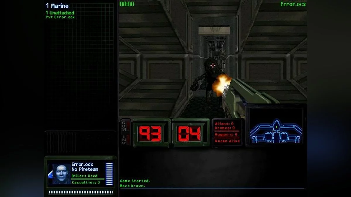 Скриншоты из Aliens Online / Картинка 6