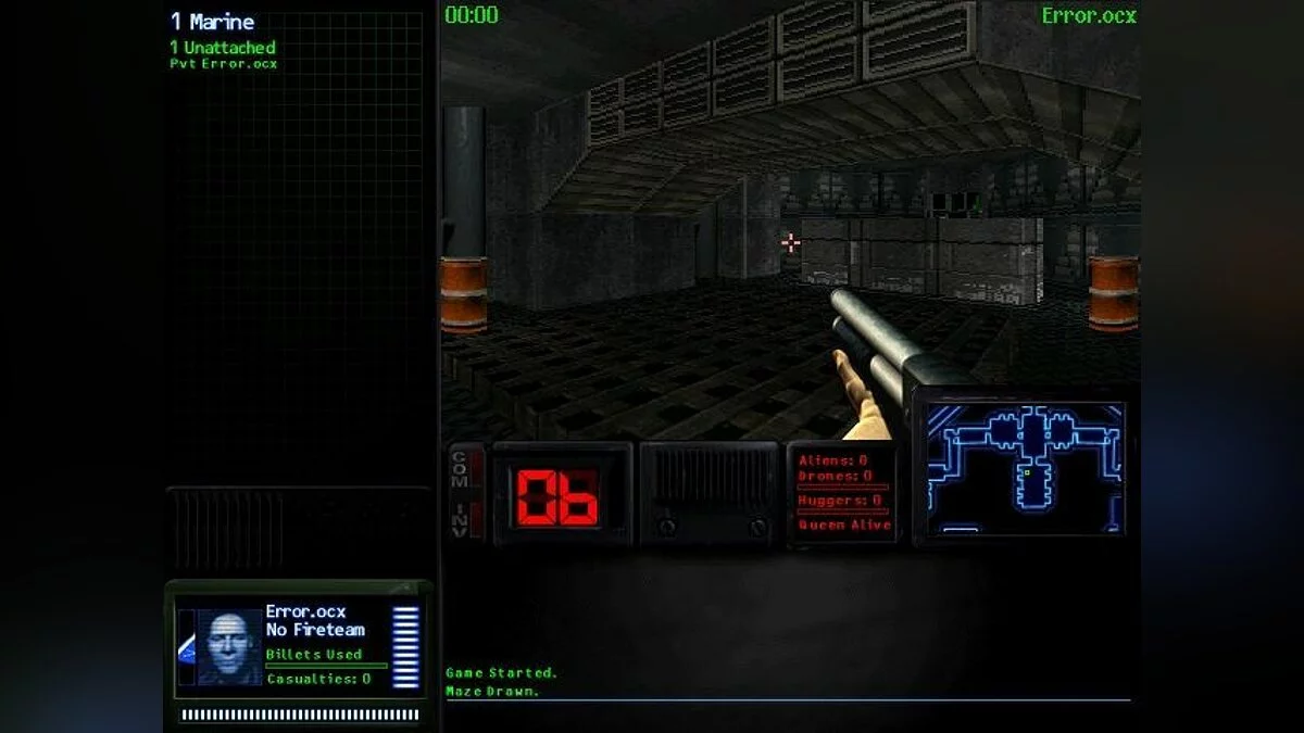 Скриншоты из Aliens Online / Картинка 7