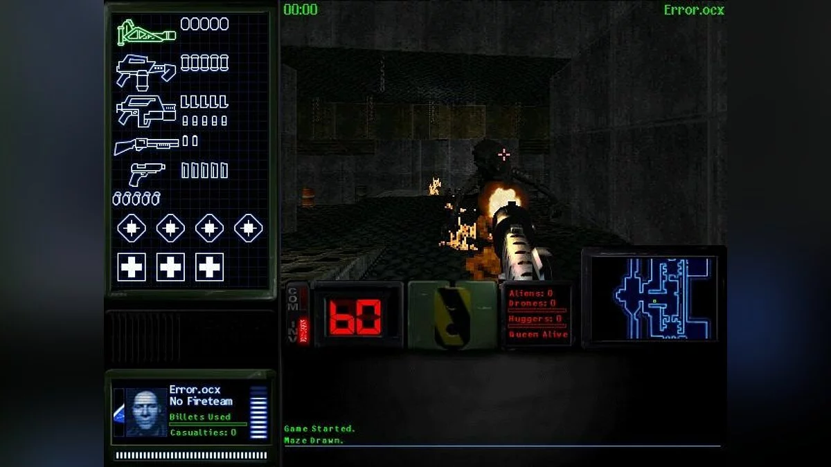 Скриншоты из Aliens Online / Картинка 9