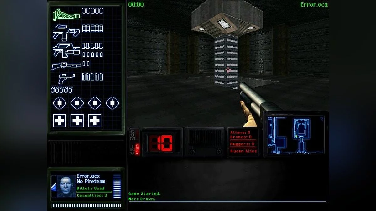 Скриншоты из Aliens Online / Картинка 11
