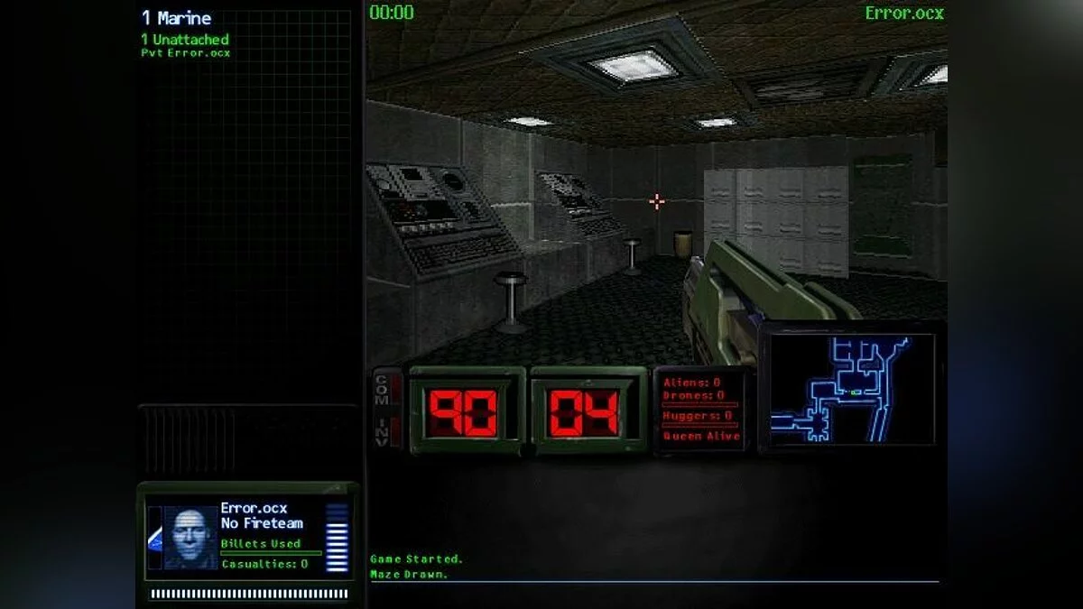 Скриншоты из Aliens Online / Картинка 17