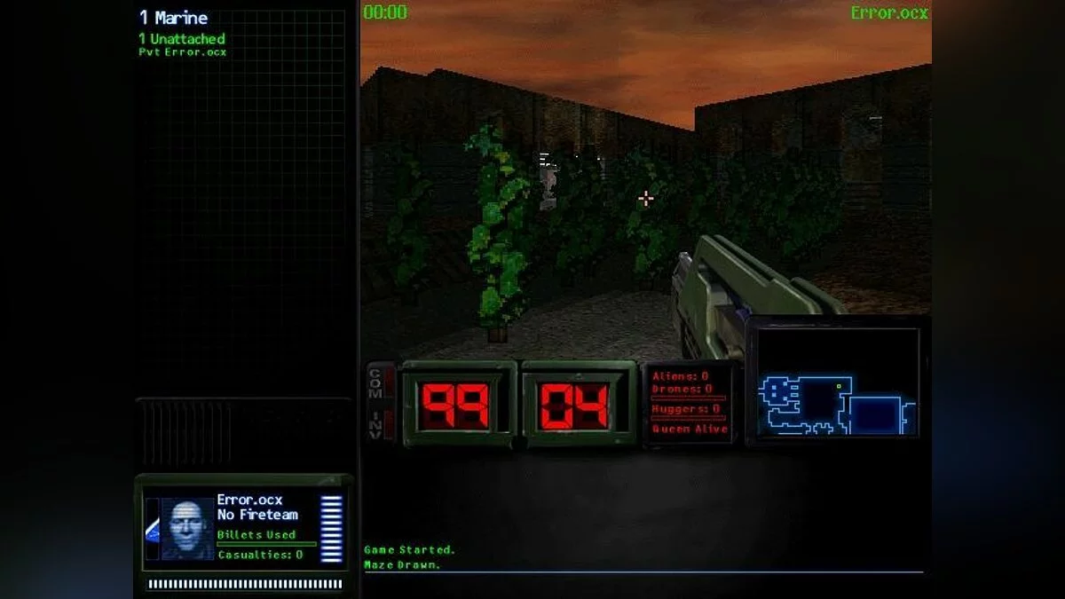 Скриншоты из Aliens Online / Картинка 18