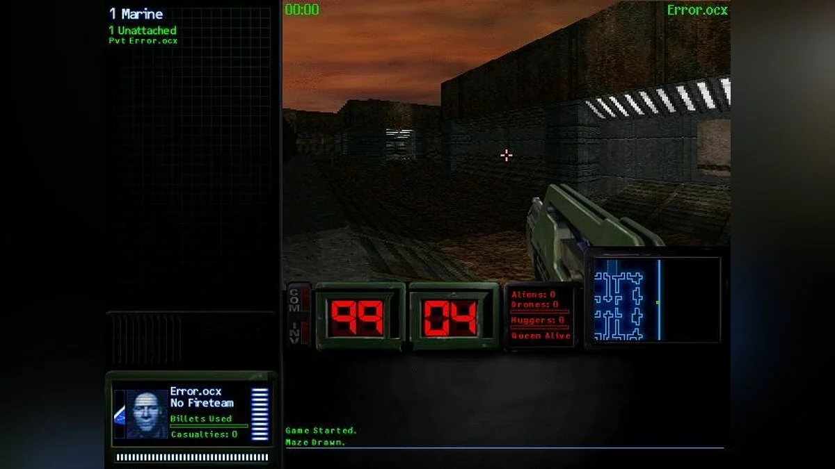 Скриншоты из Aliens Online / Картинка 19