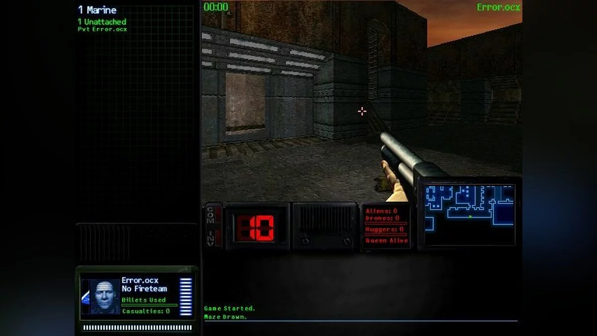 Скриншоты из Aliens Online / Картинка 20