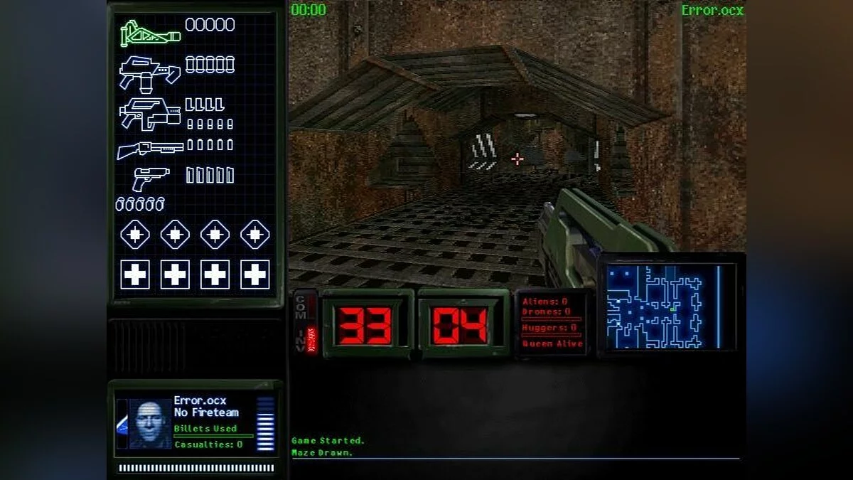 Скриншоты из Aliens Online / Картинка 22
