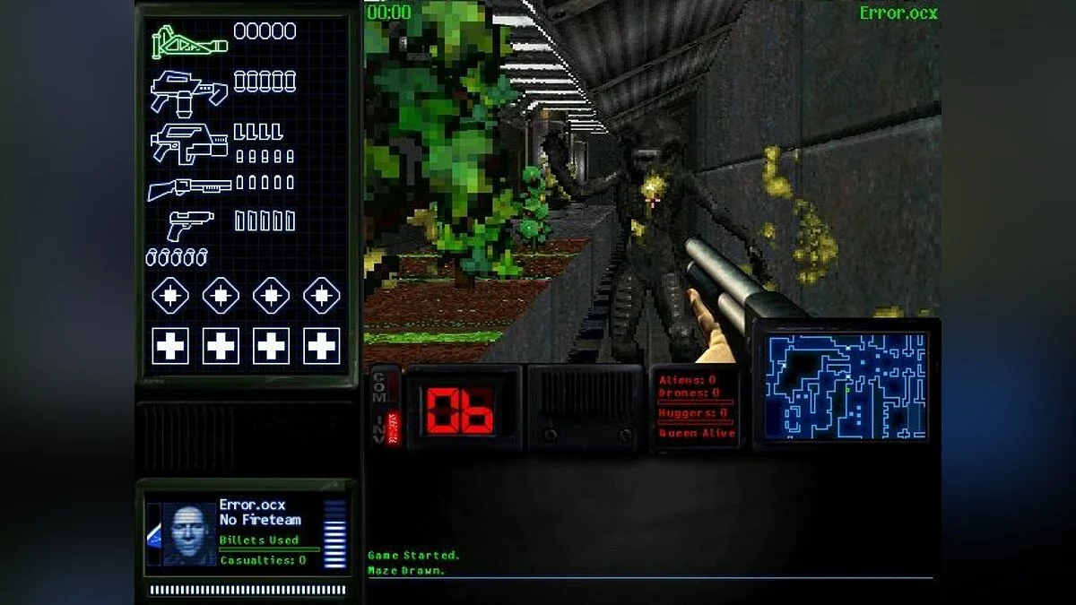 Скриншоты из Aliens Online / Картинка 24