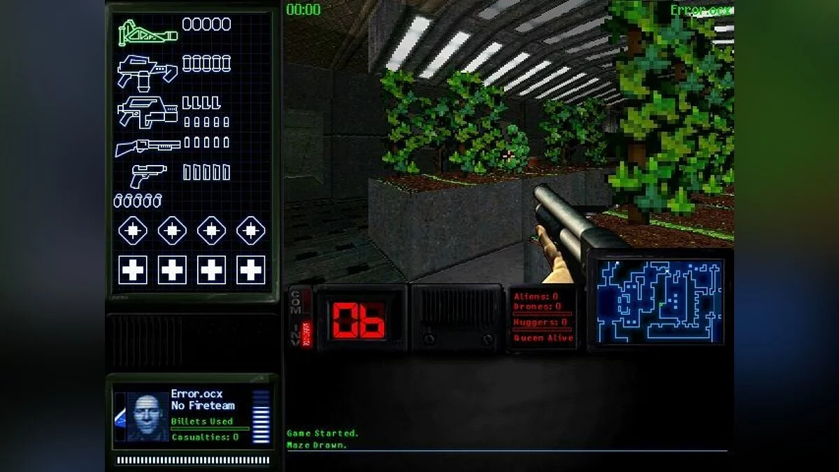 Скриншоты из Aliens Online / Картинка 25