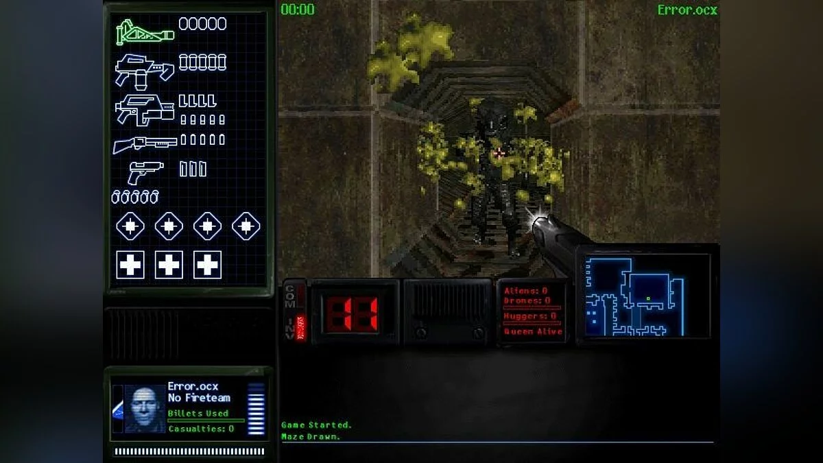 Скриншоты из Aliens Online / Картинка 26