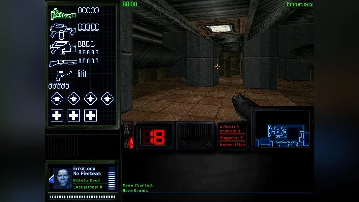 Скриншоты из Aliens Online / Картинка 27