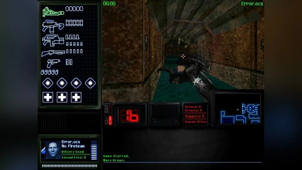 Скриншоты из Aliens Online / Картинка 28