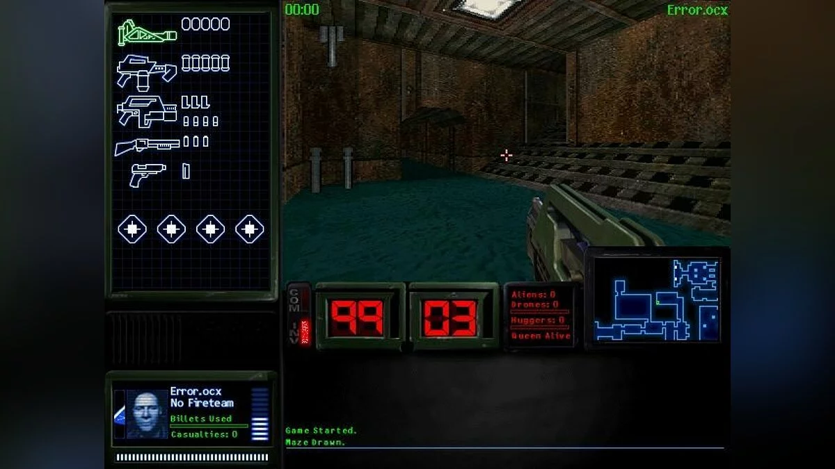 Скриншоты из Aliens Online / Картинка 33