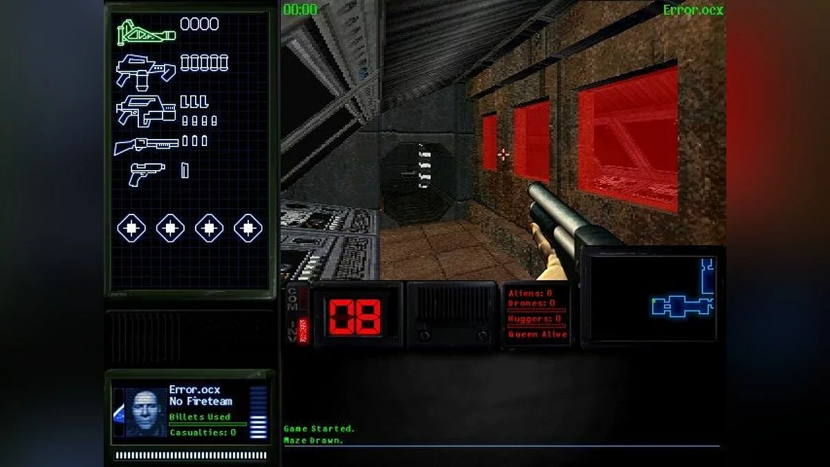 Скриншоты из Aliens Online / Картинка 35