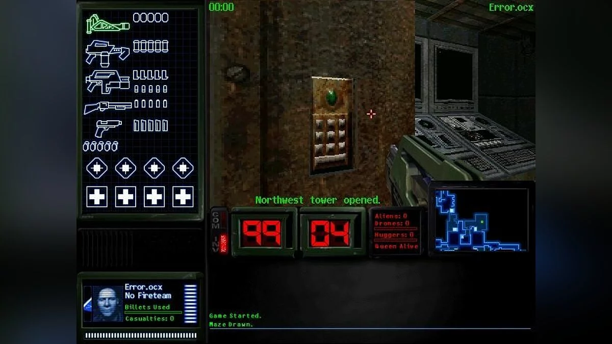 Скриншоты из Aliens Online / Картинка 38