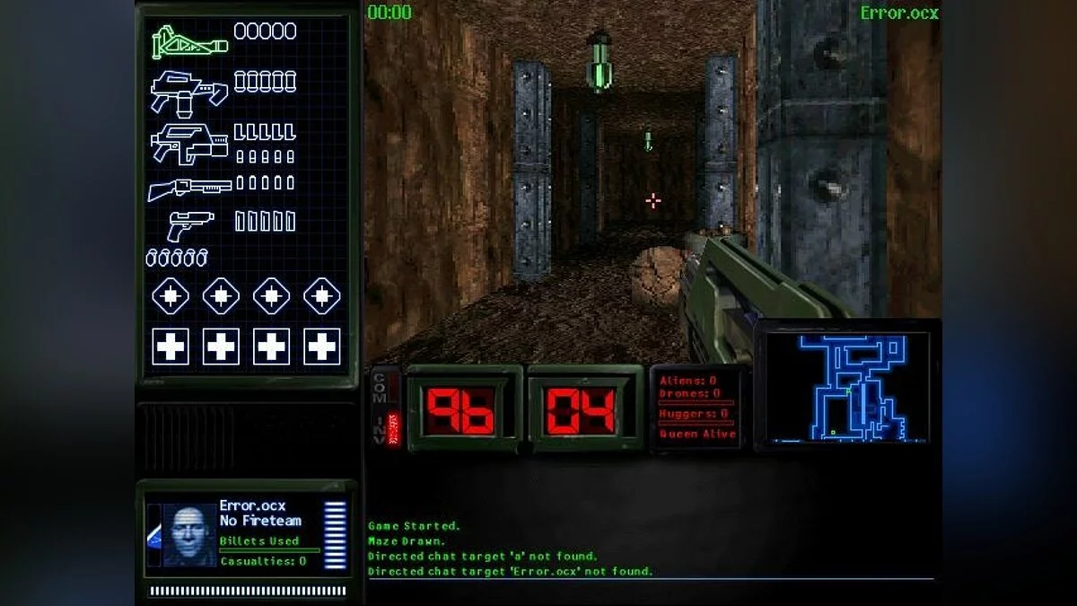 Скриншоты из Aliens Online / Картинка 39
