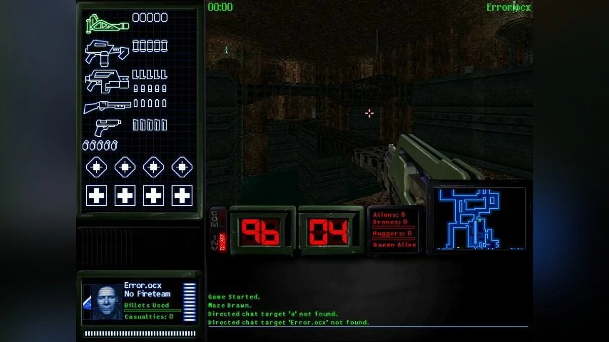 Скриншоты из Aliens Online / Картинка 40
