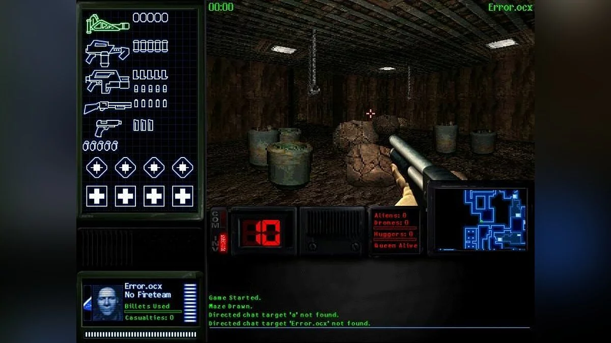Скриншоты из Aliens Online / Картинка 44