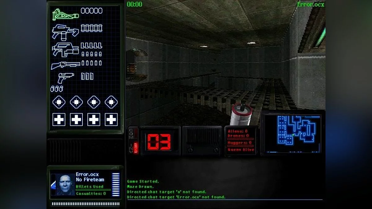 Скриншоты из Aliens Online / Картинка 45