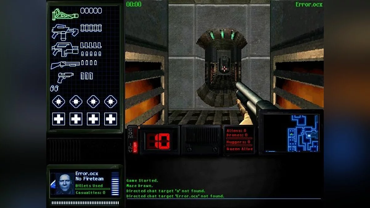 Скриншоты из Aliens Online / Картинка 46