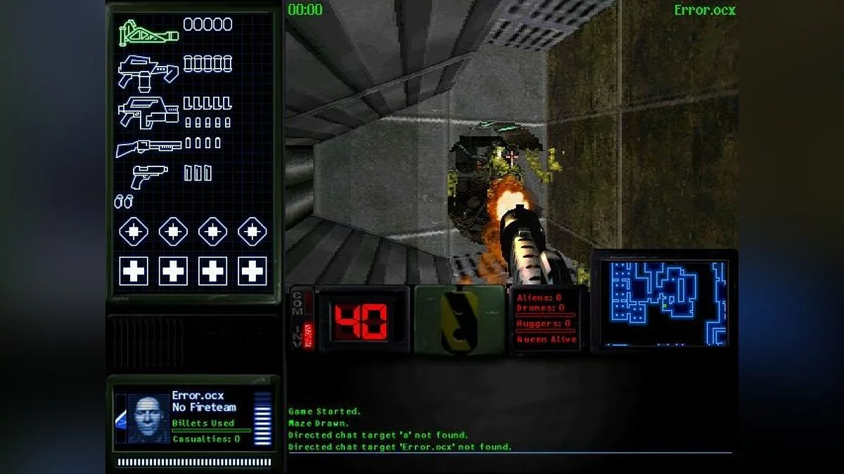 Скриншоты из Aliens Online / Картинка 48
