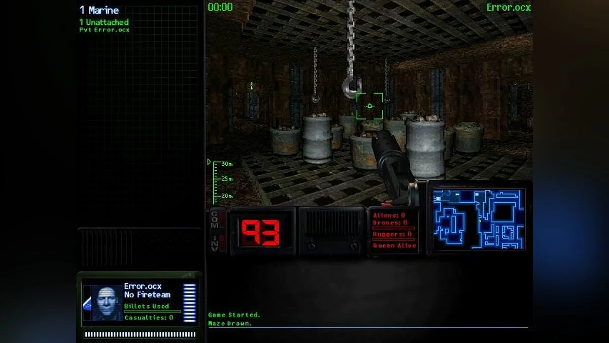 Скриншоты из Aliens Online / Картинка 49