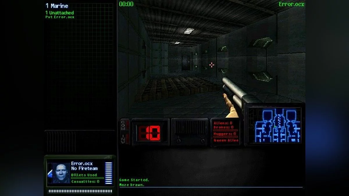 Скриншоты из Aliens Online / Картинка 57
